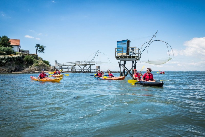 Balade en Kayak à La Plaine sur Mer