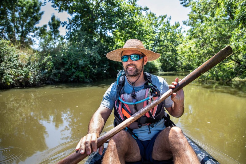 pornic, kayak trip, kayak nomad, canal de haute perche, au fil de l'eau, one place, two places, florent, office de tourisme de pornic