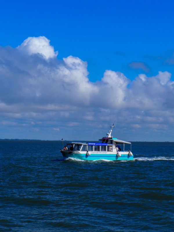 Balade en mer à bord de l'Evasion 3