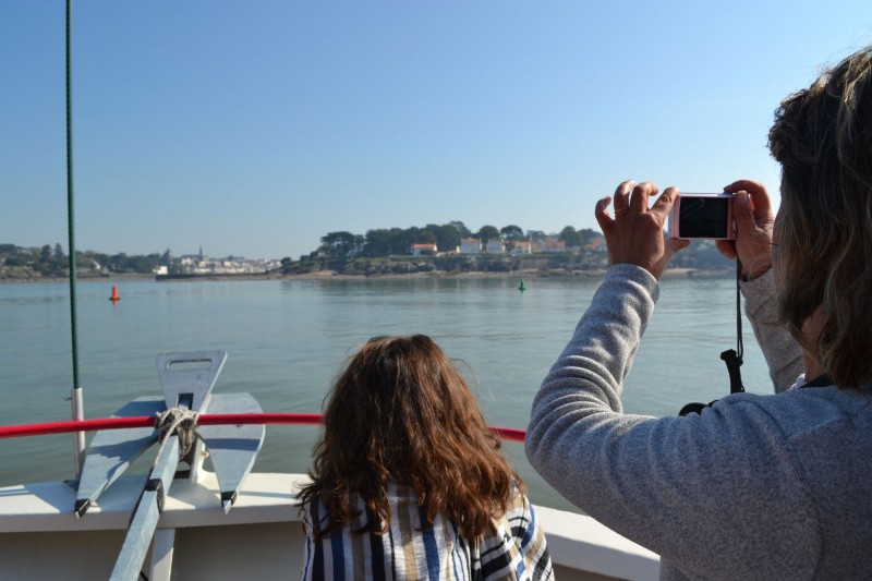 pornic noirmoutier boat crossing groups sea outing escape