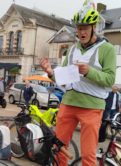 Balade lumineuse à vélo pornic