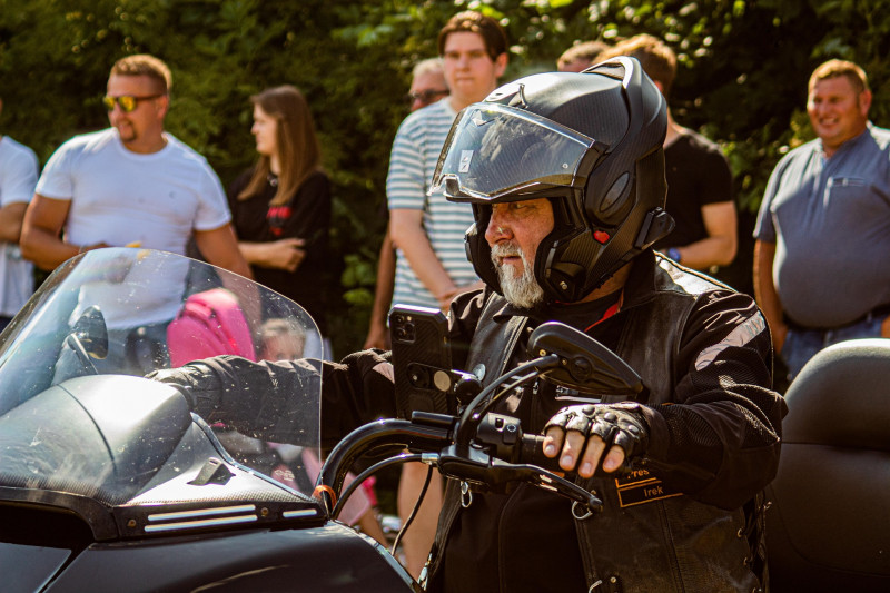 Balade moto solidaire