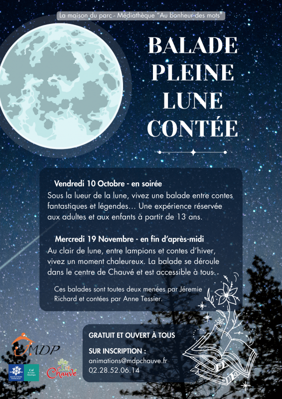 Balade pleine lune
