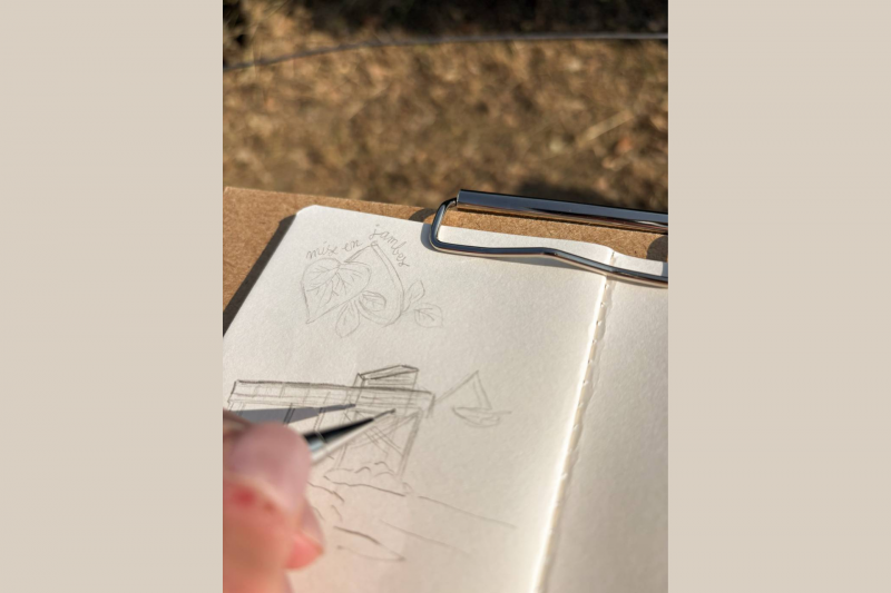 Balades dessinées du Pays de Retz avec Céci Rjass