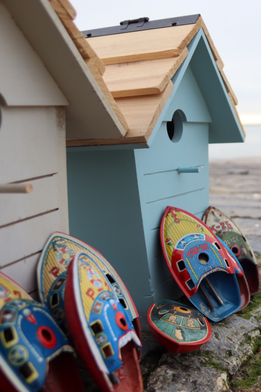 Bateau PopPop recyclé