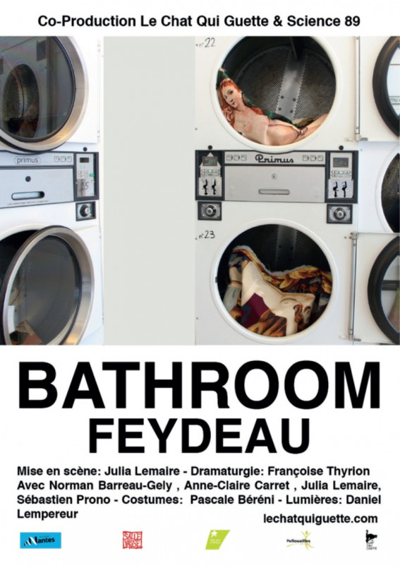 Bathroom Feydeau - Les arts vivants au Château de Pornic