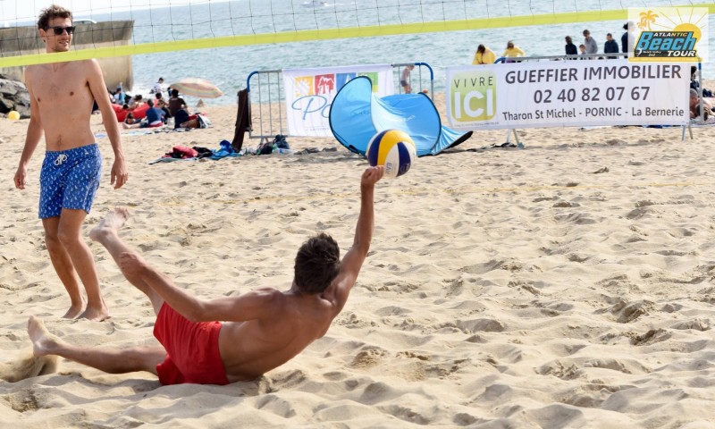 BEACH VOLLEY PORNIC