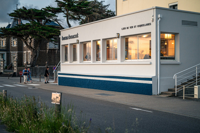 restaurant gastronomique Beau Boucot Saint-Michel-Chef-Chef Pornic Loire-Atlantique