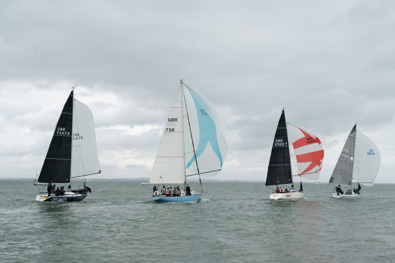 Coupe régionale avec la ligue et l'école de voile de Préfailles