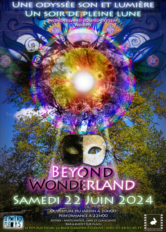 Beyond Wonderland Odysée son et lumière chauvé