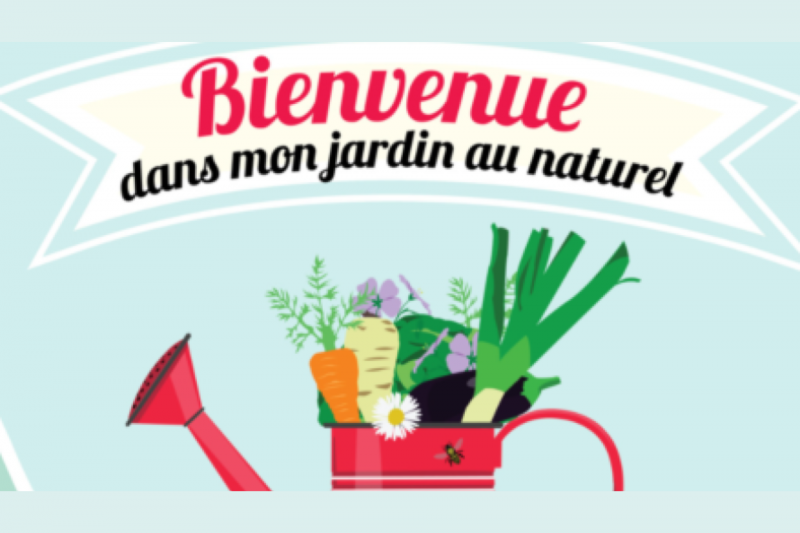 Bienvenue dans mon jardin au naturel environnement écologie verger Destination Pornic