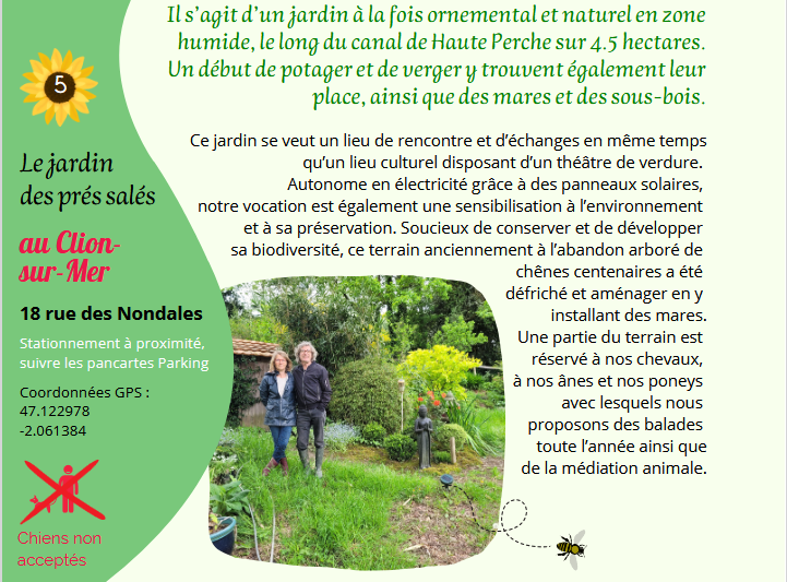 Bienvenue dans mon jardin naturel pornic