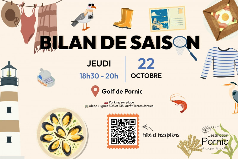 Bilan de saison 2026 pornic loire-atlantique entreprise tourisme destination vacances