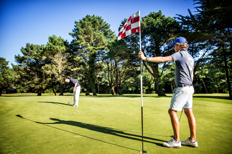 pornic golf Einführung Entdeckung Perfektionierung Praktikum Wettkampf Kurs Lehrer 18 9 Löcher