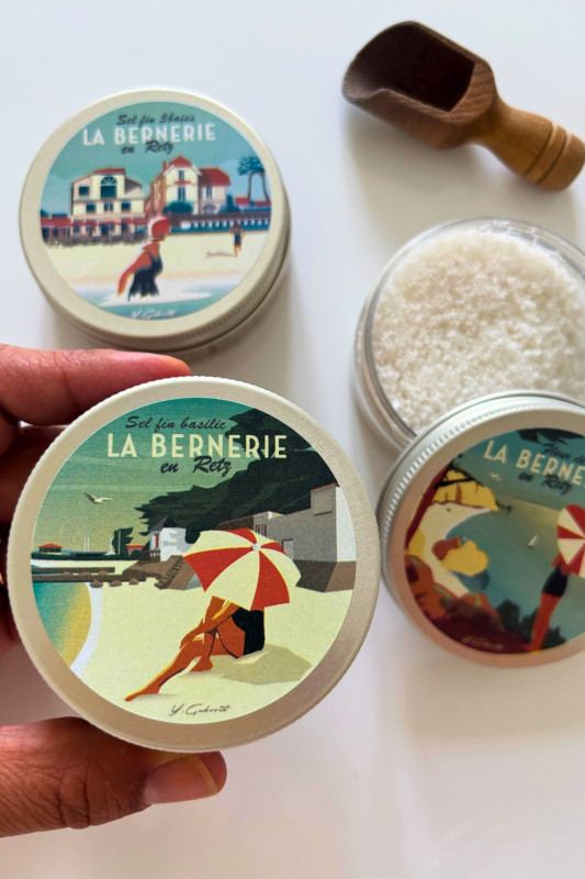 Boîtes à sel La Bernerie-en-Retz Pornic marais salants paludier