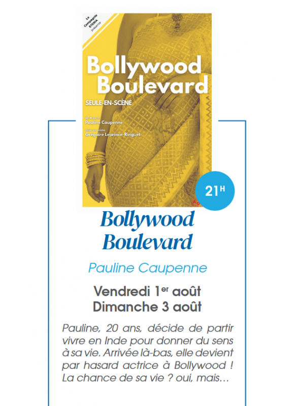 Bolywood boulevard - Les arts vivants du Château de Pornic