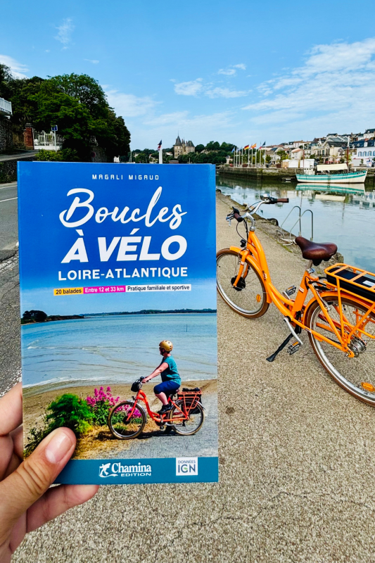 Boucles à vélo Loire-Atlantique, topoguide