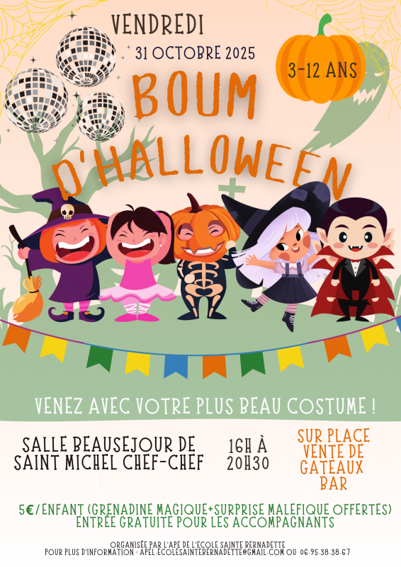 Boum d'Halloween