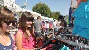 Braderie de l'été à Pornic
