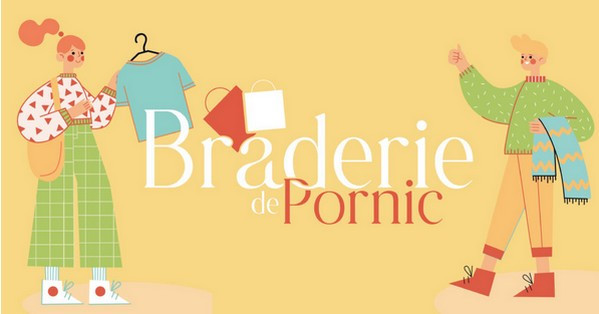 Braderie de l'été à Pornic