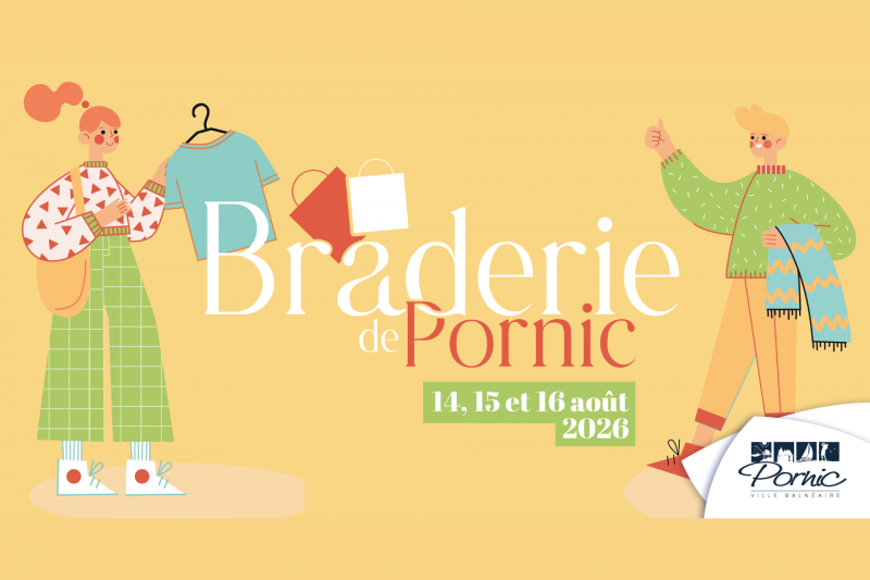 Pornic Summer Sale: shops, sales, bargains – Destination Pornic