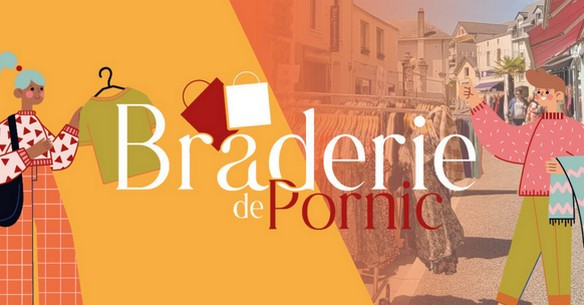 Braderie de printemps à pornic