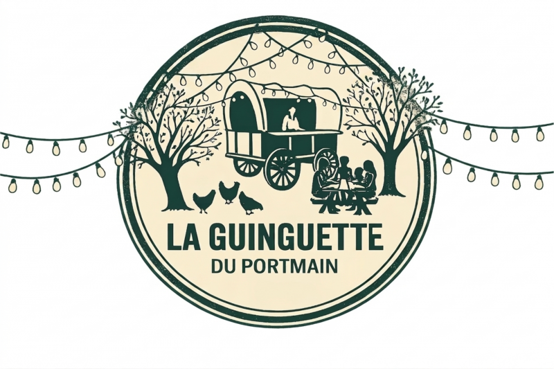 Sonntagsbrunch in der Guinguette du Portmain – Eier von Freilandhühnern – Verkostung – Reiseziel Pornic