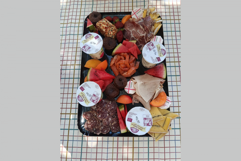 Sonntagsbrunch in der Guinguette du Portmain – Eier von Freilandhühnern – Verkostung – Reiseziel Pornic