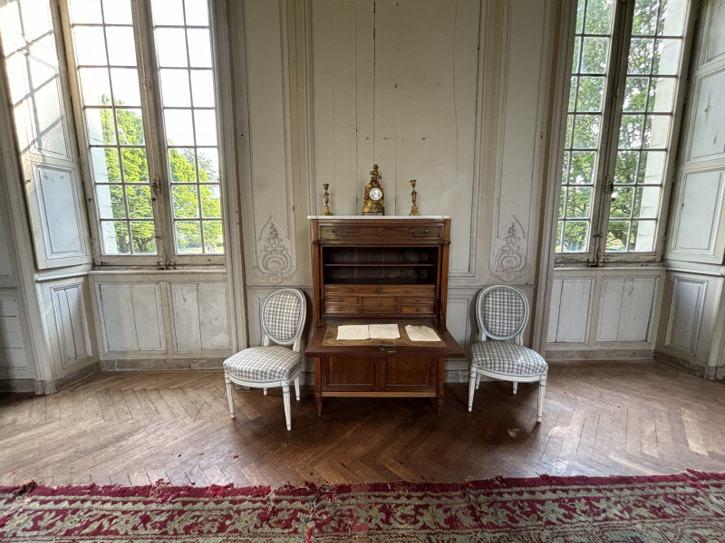 Bureau d'écriture Château de Briord port st père visite journée du patrimoine