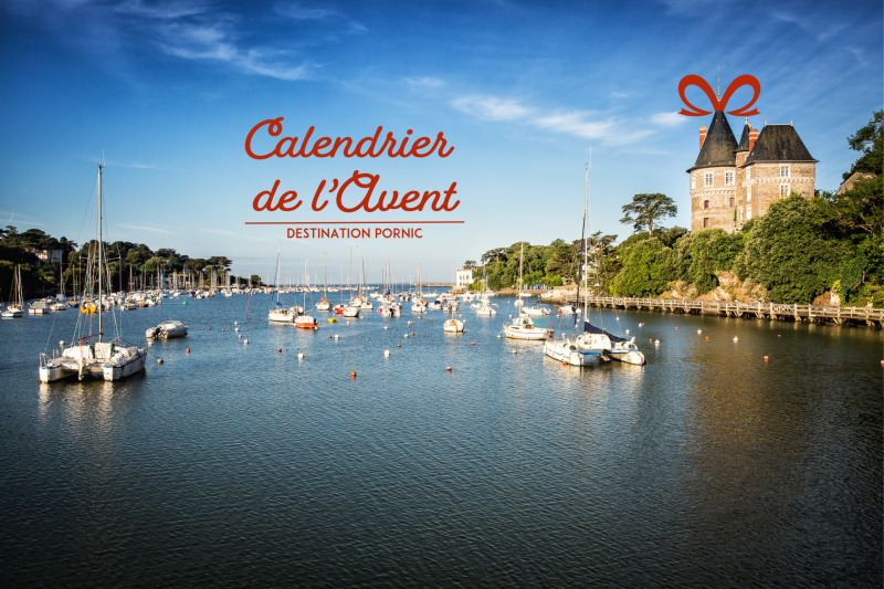 Calendrier de l'Avent Instagram #destinationpornic 2023