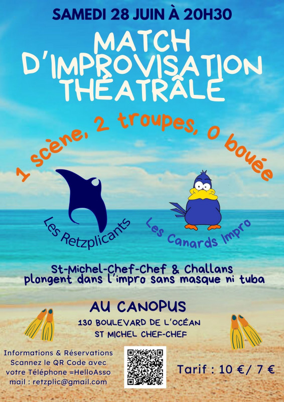 Match d'improvisation théâtrale