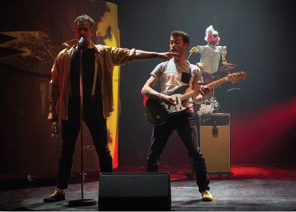 concert, concert pour enfants, animations, spectacle, les  poussins phoniques, animations enfants