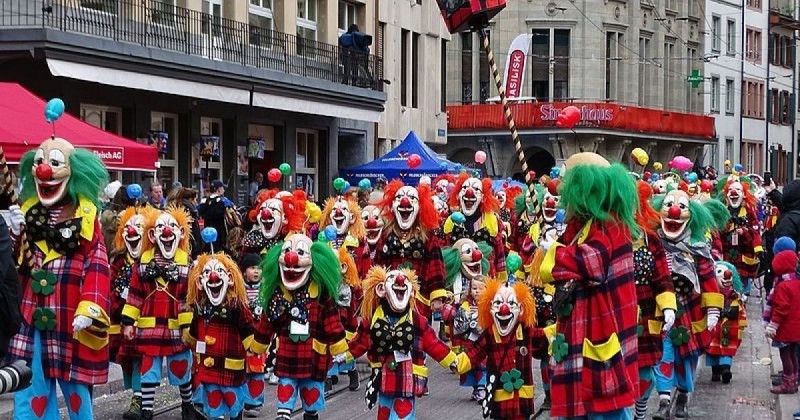carnaval des écoles, animations, rues, fête, ste bernadette, l horizon
