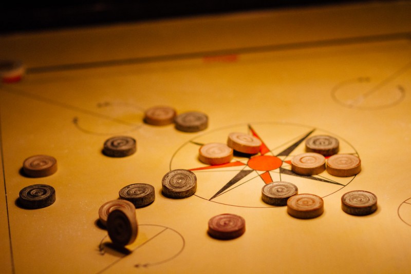 CARROM, médiathèque joseph rousse, familles, enfants, jeux