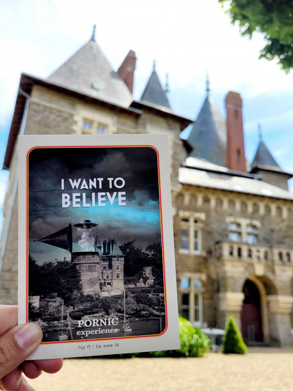 carte postale pornic