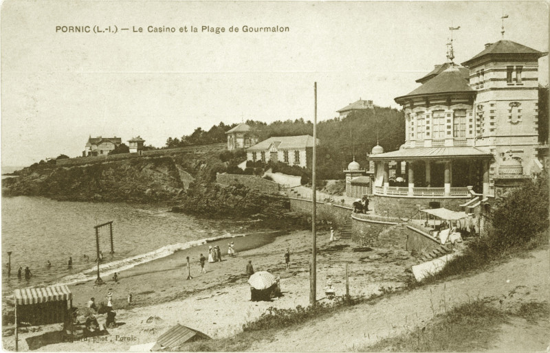 Casino de Gourmalon visite guidee thalassothérapie