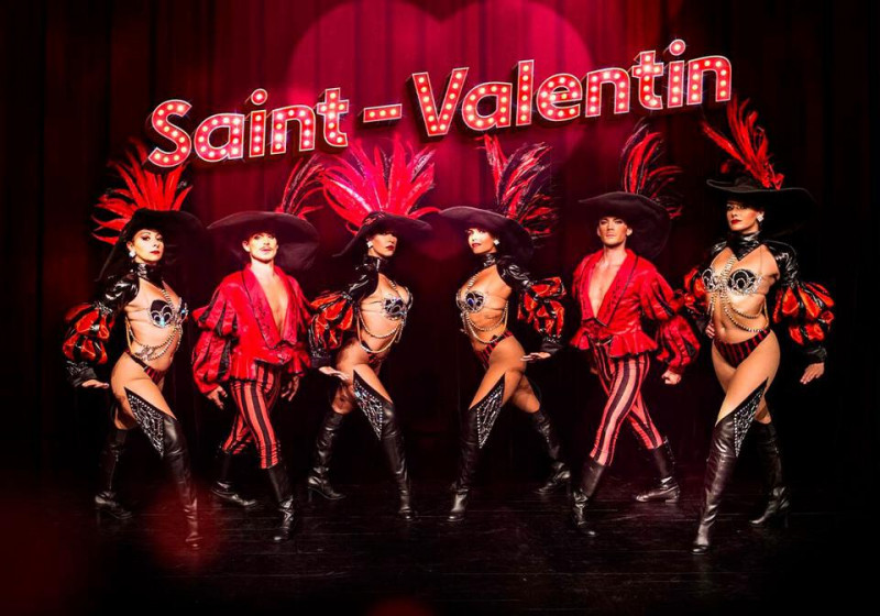 Sortir pour la Saint Valentin à Pornic, Dîner-spectacle Saint Valentin à Pornic, Dîner spectacle Saint Valentin en Loire Atlantique