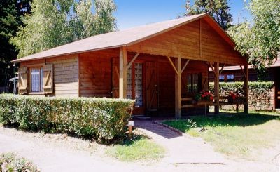 Chalet, camping le Port Chéri