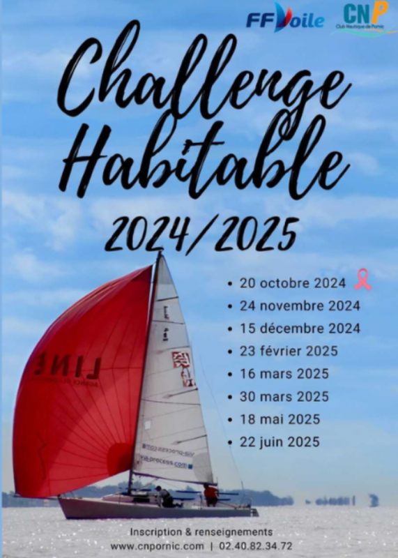 Challenge habitable 2024/2025 Pornic