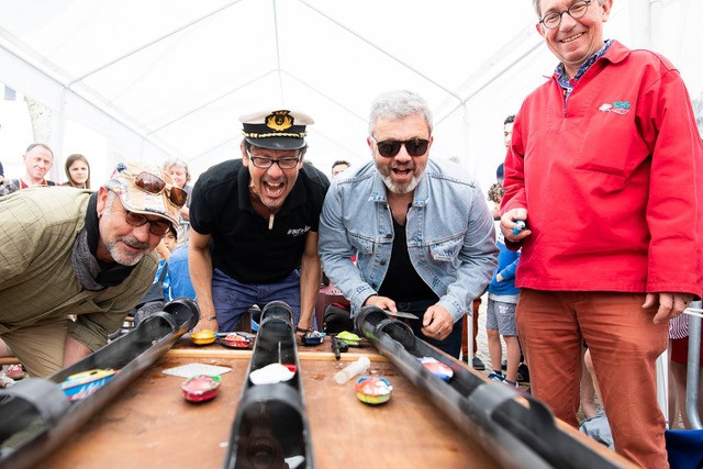 Championnat de courses de bateaux Pop-Pop la Bernerie