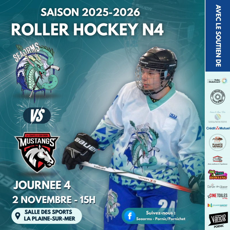 road roller tournoi roller hockey championat la plaine sur mer