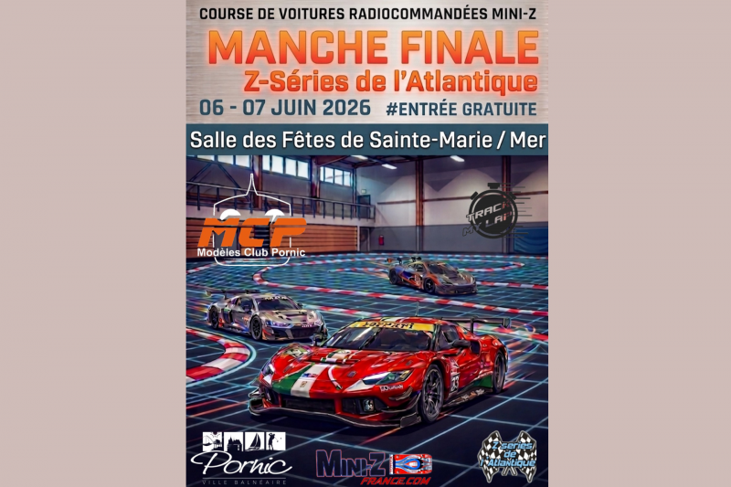 Atlantic Z Series RC Car Championship: Destination Pornic