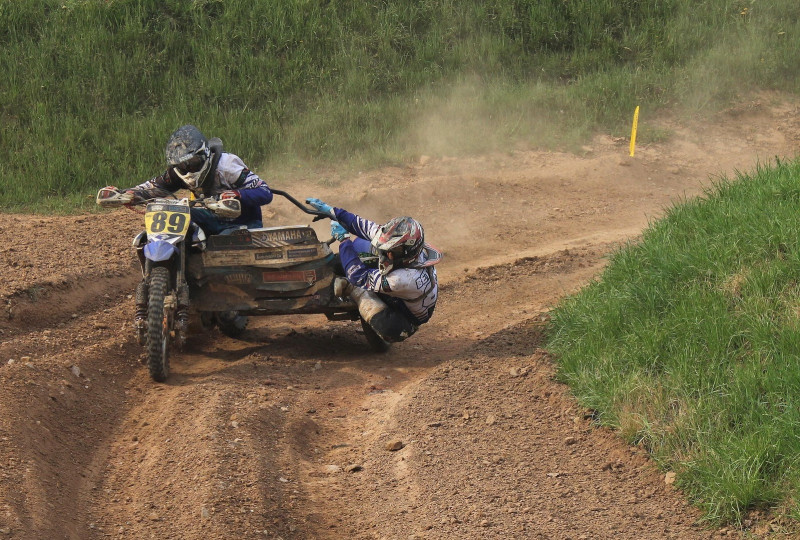 Championnat solo sidecar quad fresnay en retz