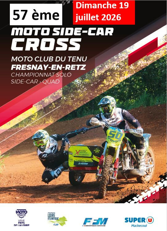 Championnat solo - sidecar - quad