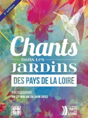  CHANTS DANS LES JARDINS PAYS DE LA LOIRE PORNIC