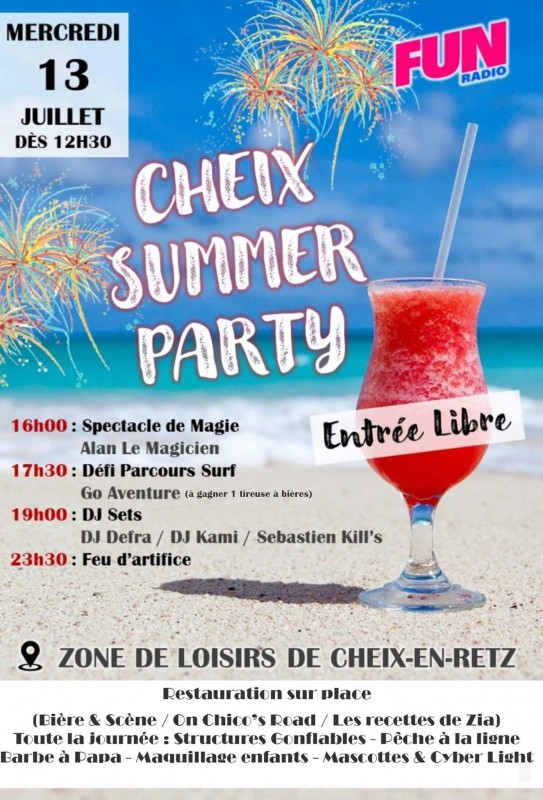 CHEIX SUMMER PARTY