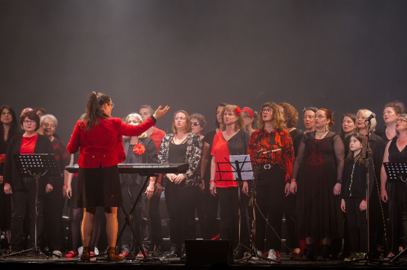 chorale errances festival la plaine sur mer médiathèque joseph rousse