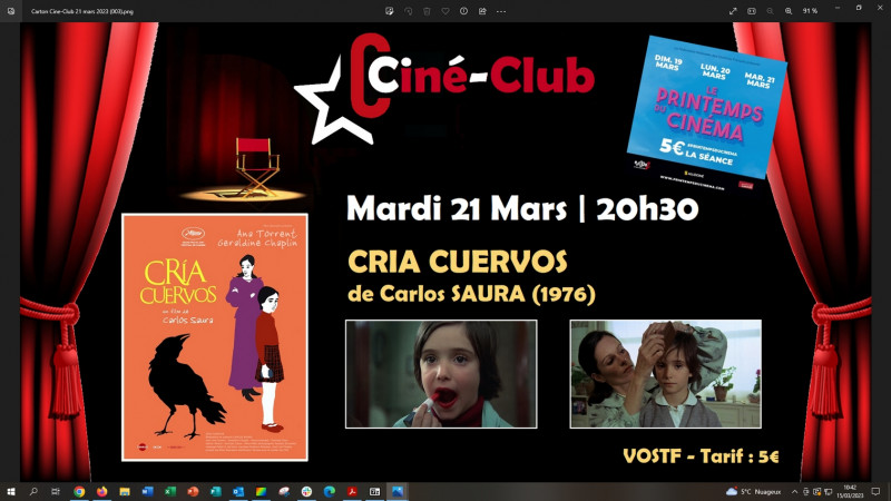 CINE CLUB CINETOILES DE RETZ PORNIC