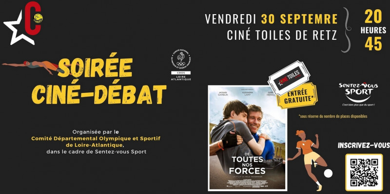 CINE RENCONTRE: DE TOUTES NOS FORCES PORNIC