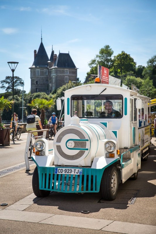 Circuit de découverte avec le P'ty train touristique de Pornic